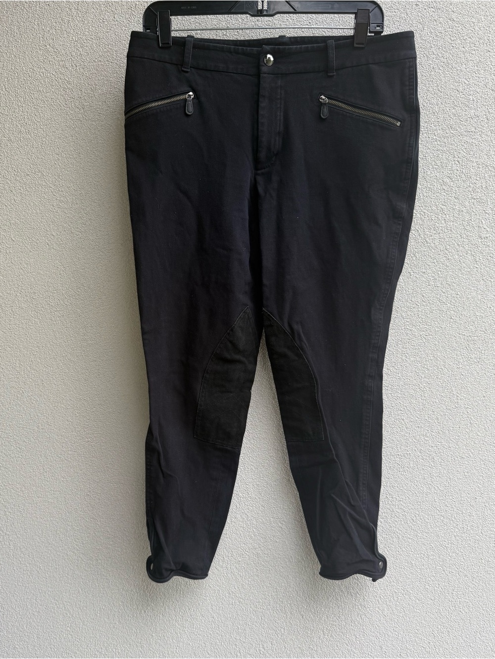 Ralph Lauren Black Riding pants Size 12